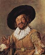 Frans Hals The merry drinker oil painting artist